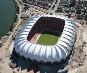 пазл Nelson Mandela Bay Stadium (46.082), Nelson Mandela Bay - Port Elizabeth